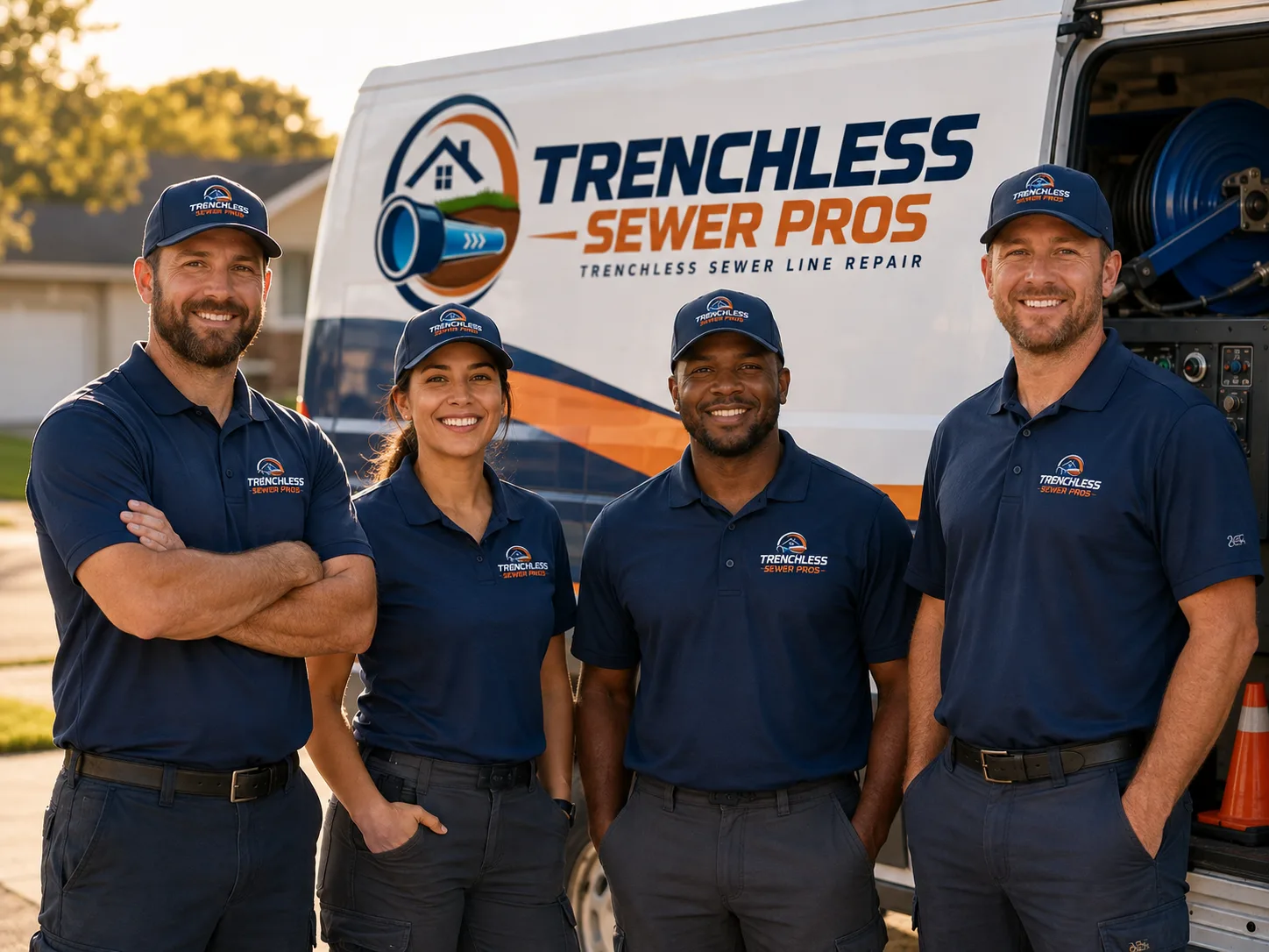 Trenchless Sewer Repair company in Alba, MI